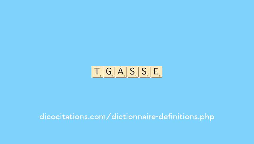 tignasse
