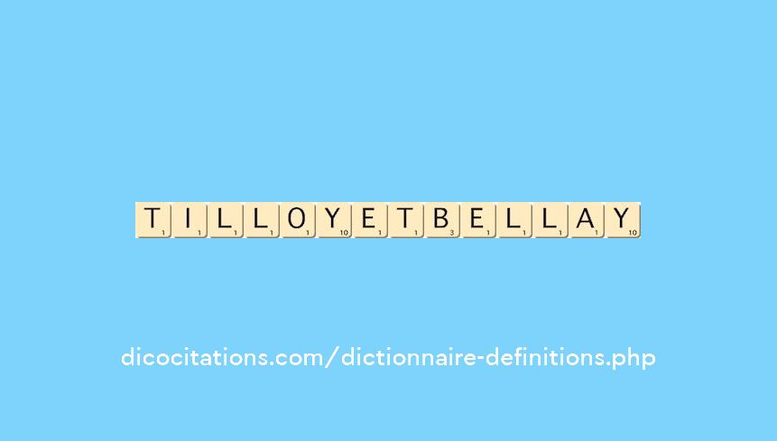 tilloy-et-bellay