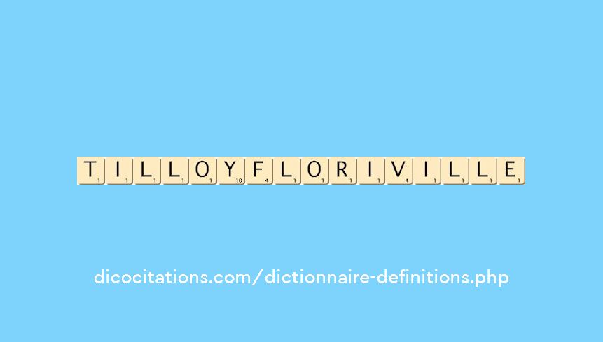 tilloy-floriville