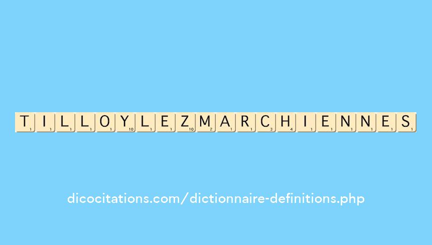 tilloy-lez-marchiennes