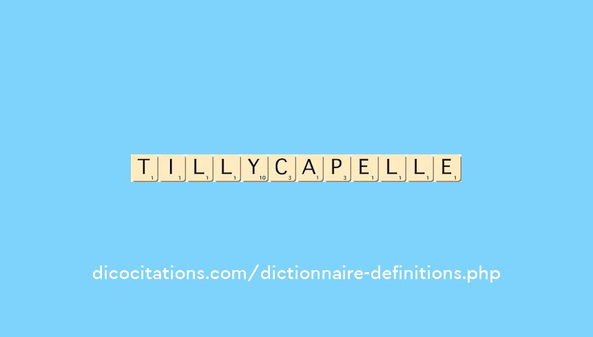 tilly-capelle