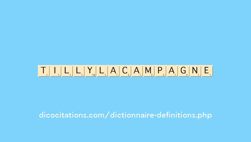 tilly-la-campagne