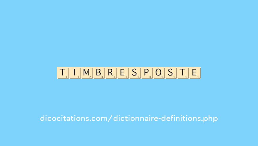 timbres-poste timbres-poste