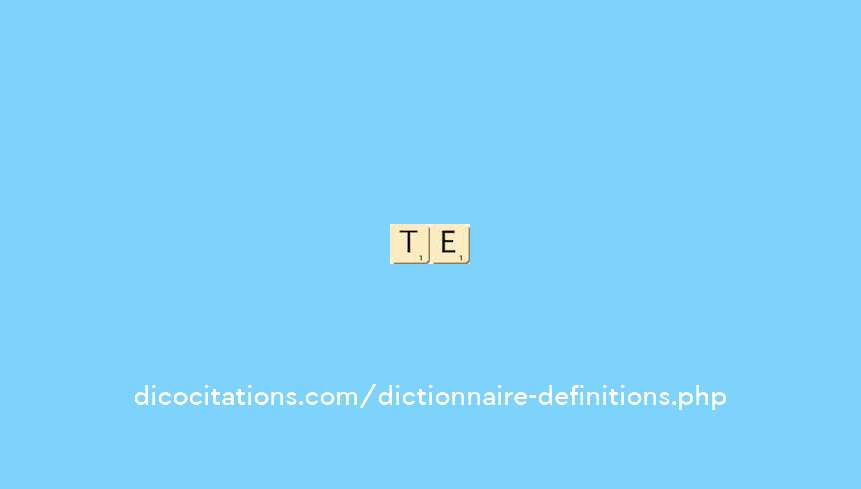 tine
