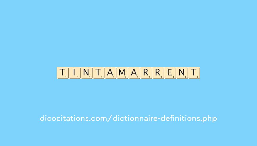 tintamarrent tintamarrent