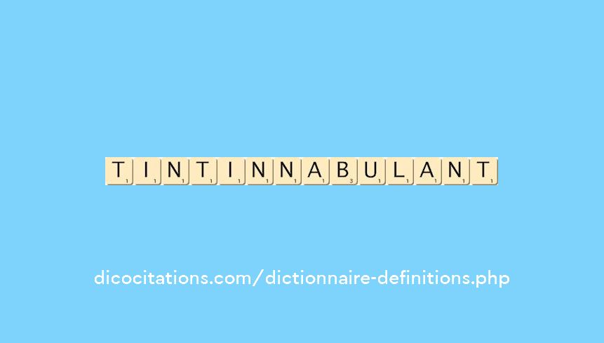 tintinnabulant tintinnabulant