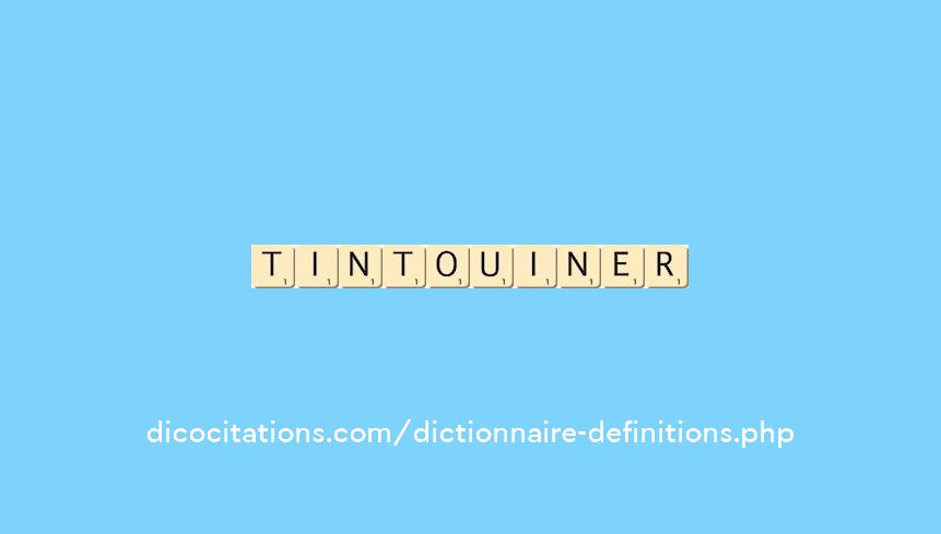tintouiner