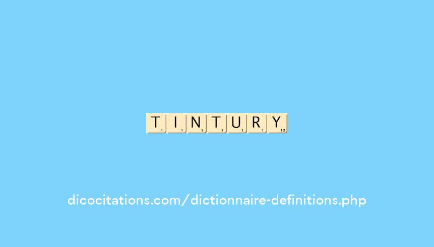 tintury