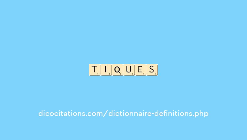 tiques