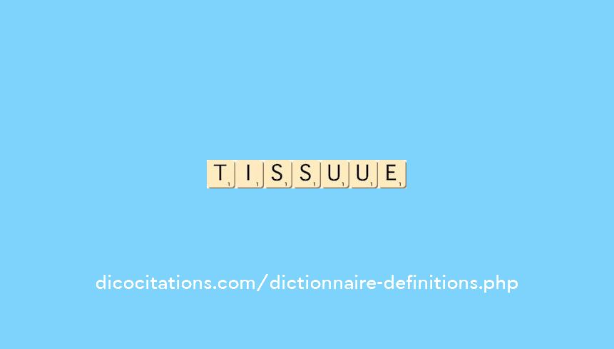 tissu--ue