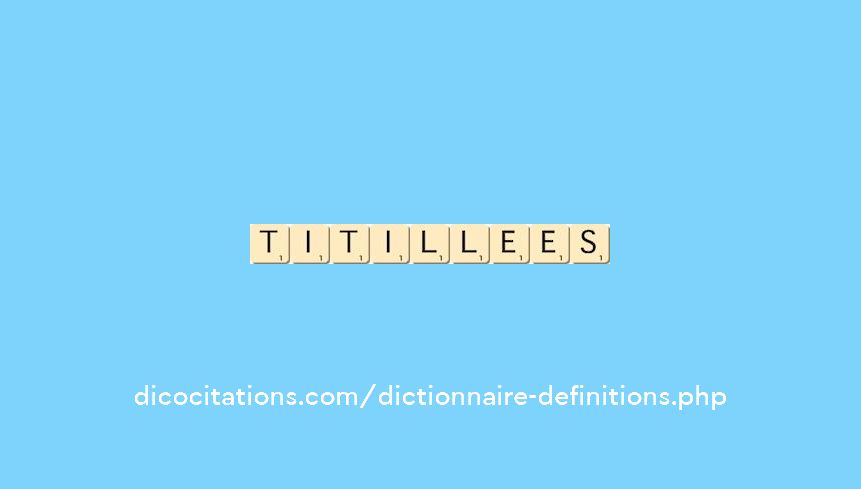 titillees