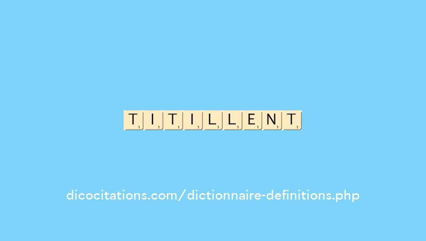 titillent titillent