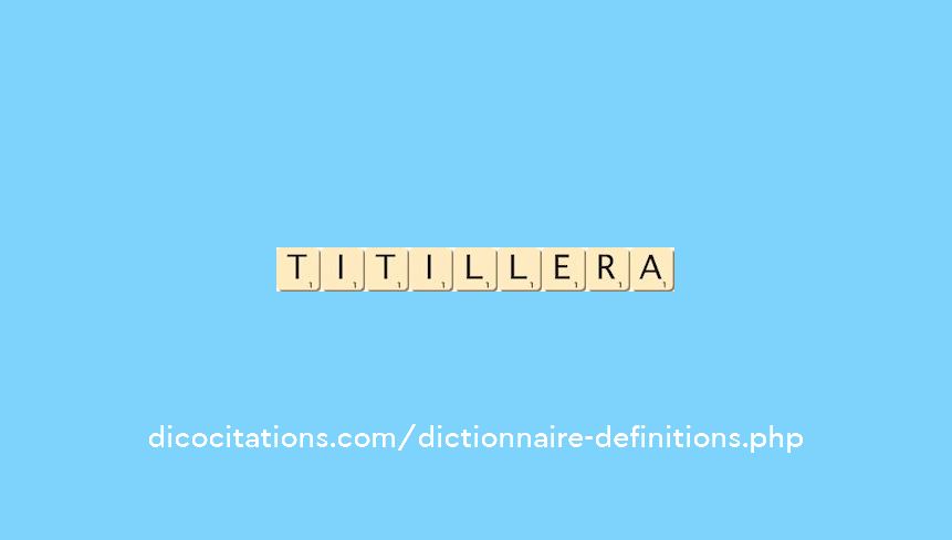 titillera titillera