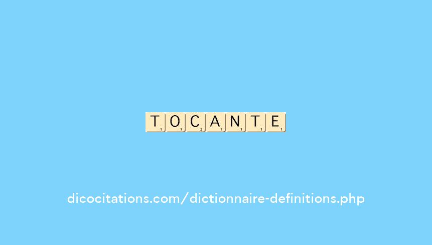 tocante