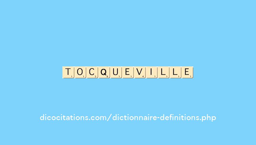 tocqueville