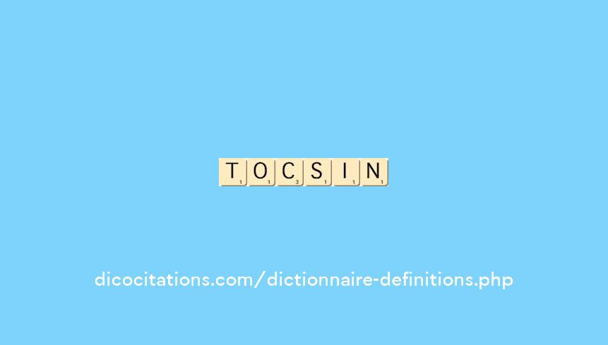 tocsin