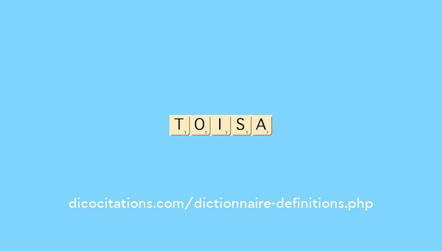 toisa toisa