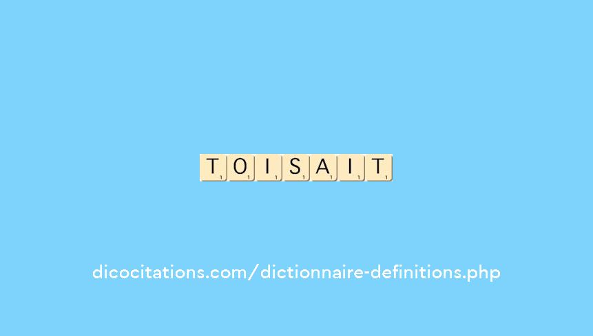 toisait