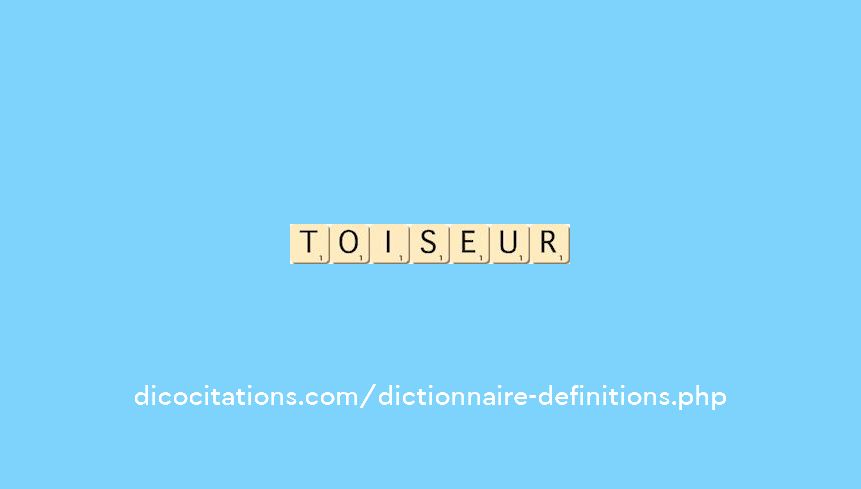 toiseur