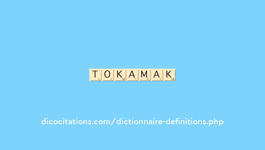 tokamak