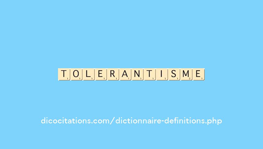 tolerantisme