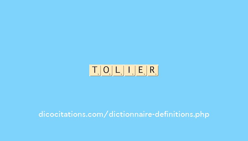 tolier