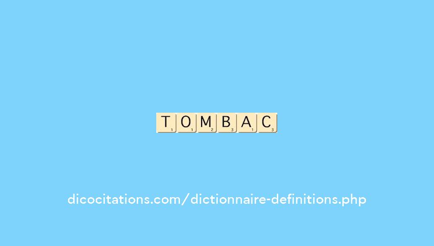 tombac