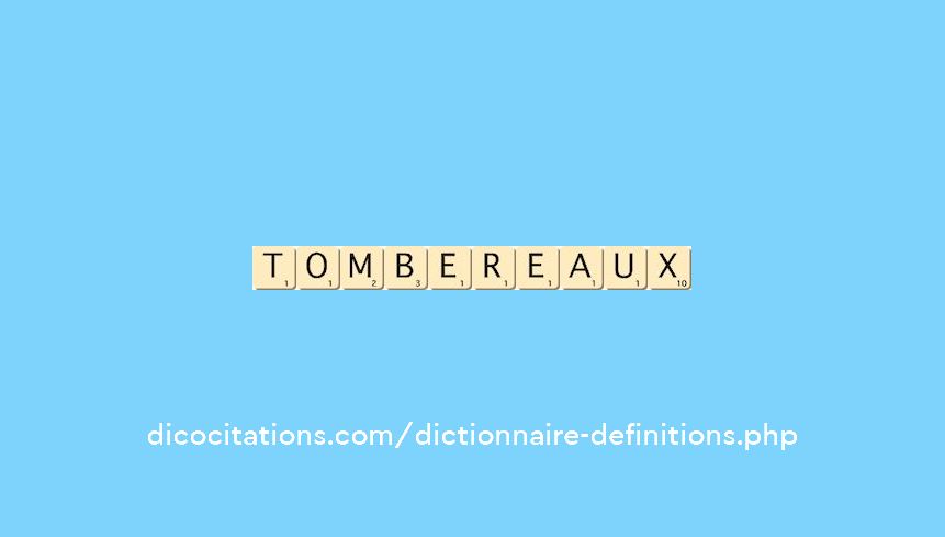tombereaux