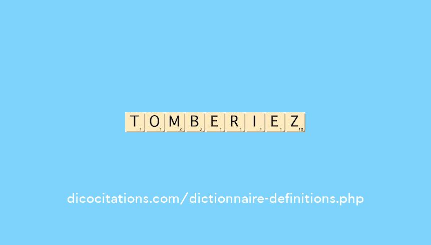 tomberiez