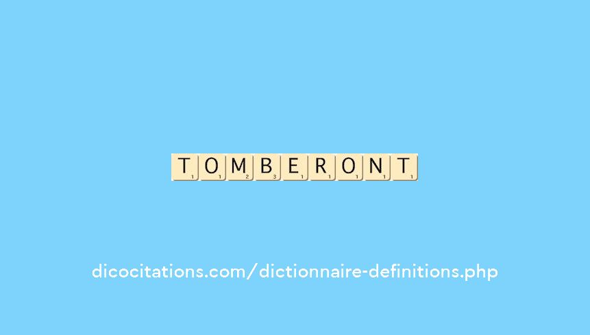 tomberont