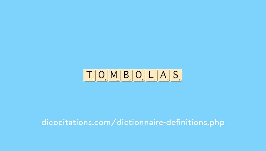 tombolas tombolas