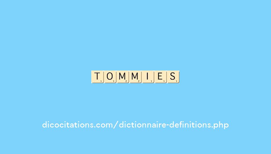 tommies tommies