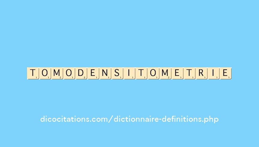 tomodensitometrie tomodensitometrie