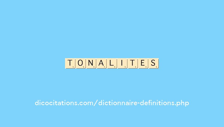 tonalites
