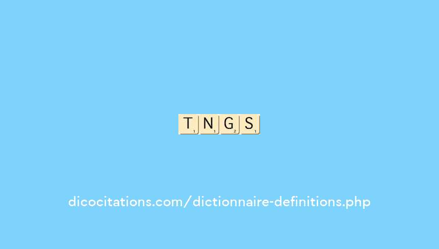 tongs
