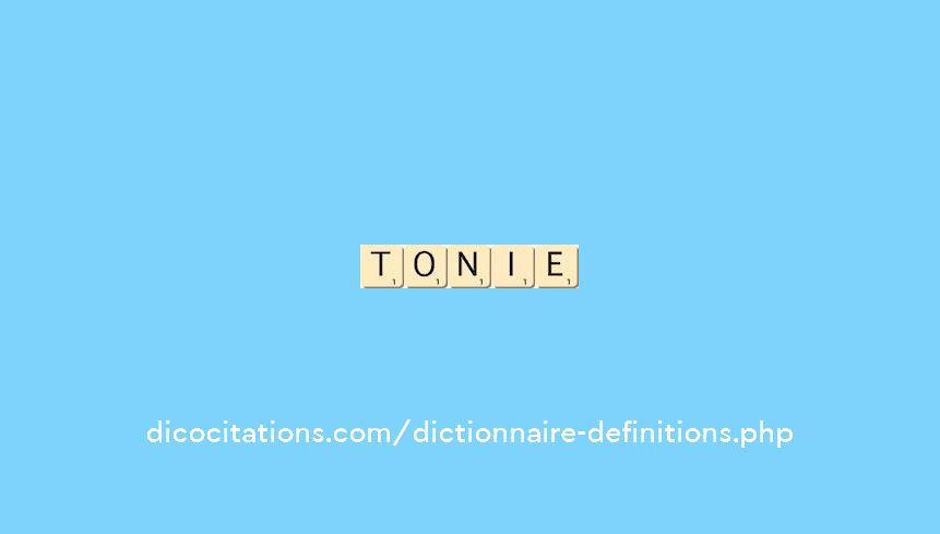 tonie tonie