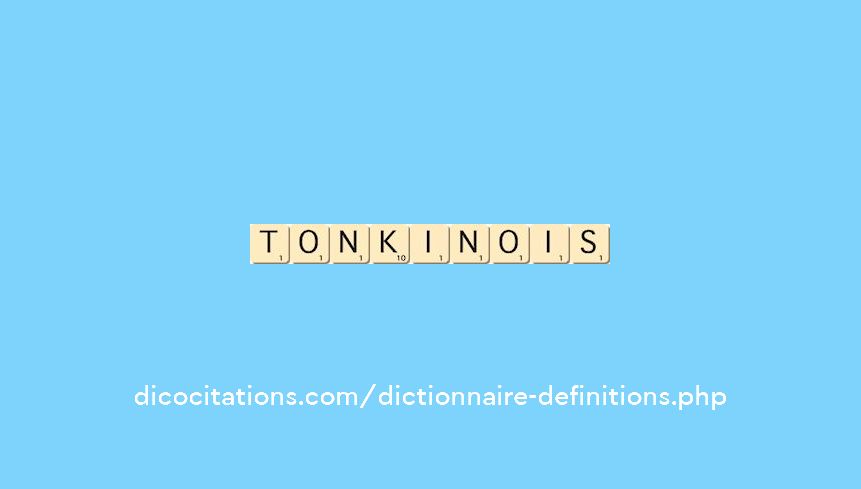 tonkinois