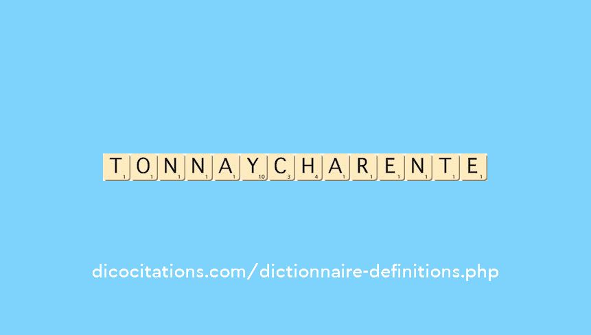 tonnay-charente