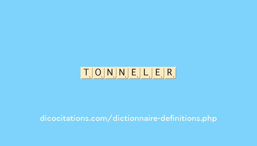 tonneler