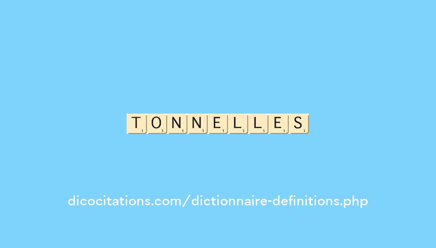 tonnelles tonnelles
