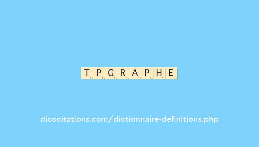 topographie topographie