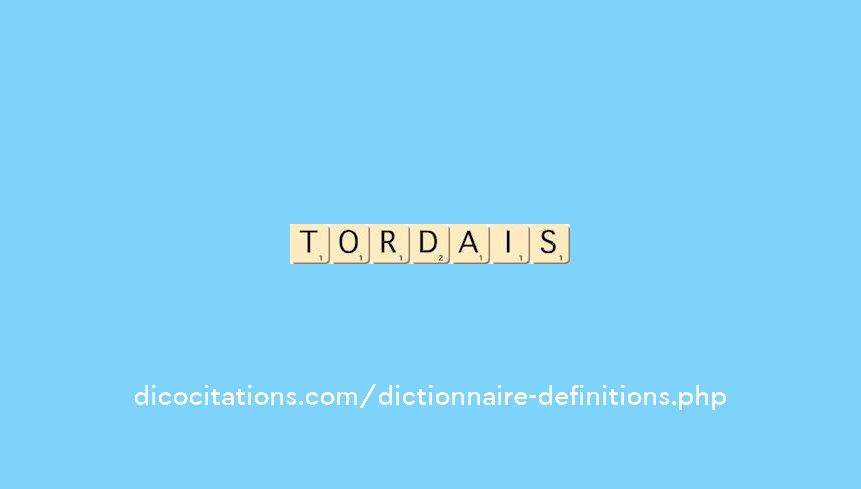 tordais tordais