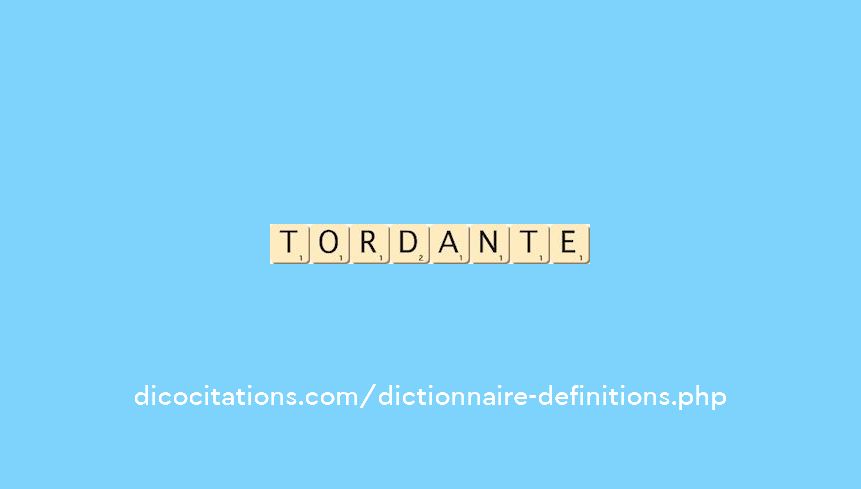 tordante tordante