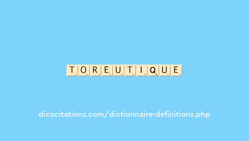 toreutique
