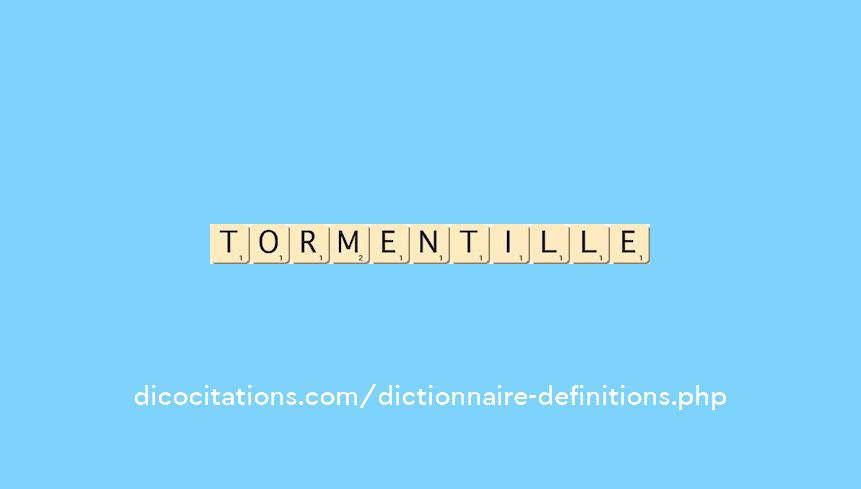 tormentille
