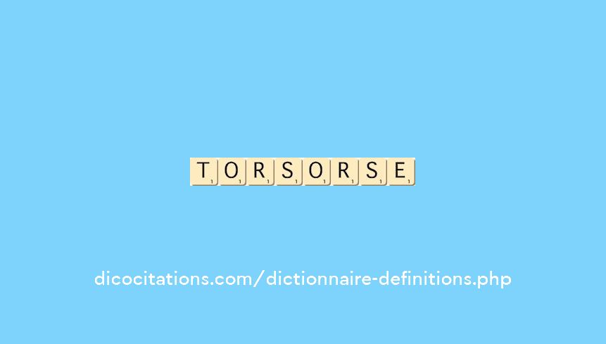 tors--orse