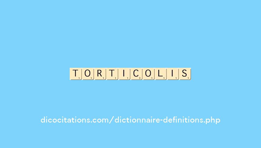 torticolis