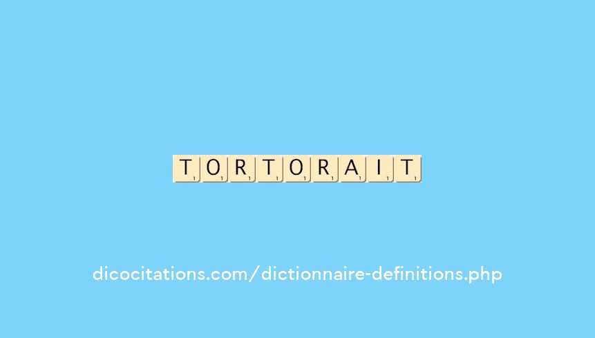 tortorait tortorait