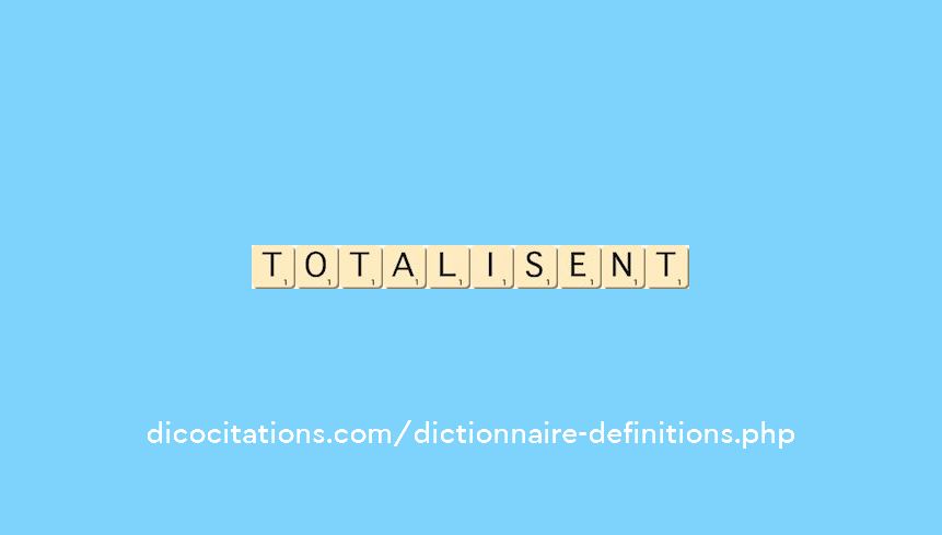 totalisent totalisent