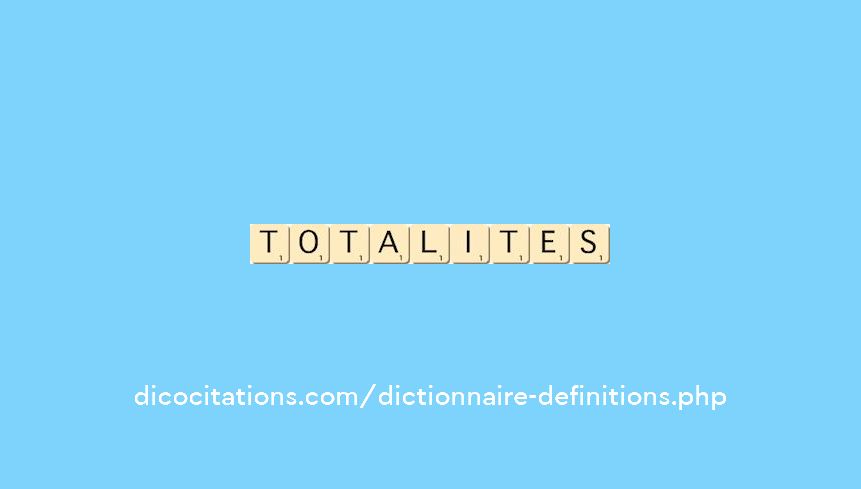 totalites